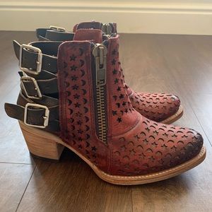 Freebird Booties By Steven Dahlia